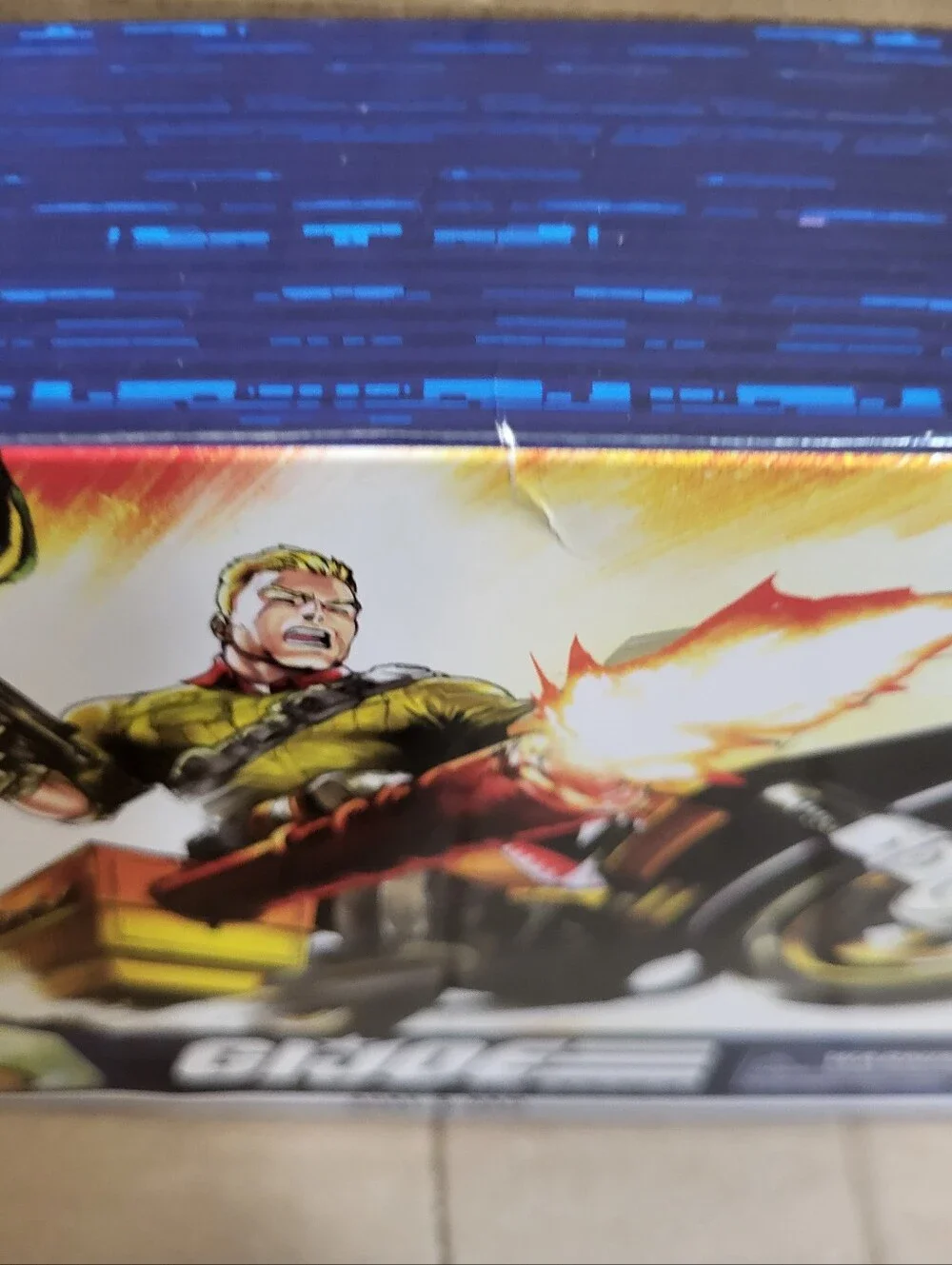 G.i Joe Classied Series Duke & Ram #40 Tiger Force EMPTY BOX/BOX ART